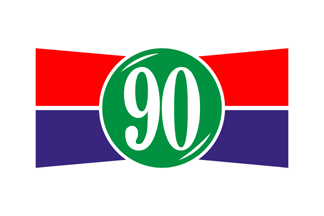[Flag used by Espacio 90]